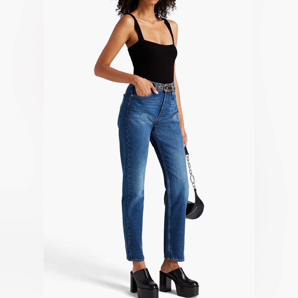 NWT RAG AND BONE JASPER MAYA HIGH RISE SLIM JEANS